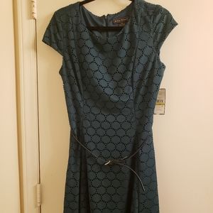 Jessica Howard Fit and Flare Petite Dress